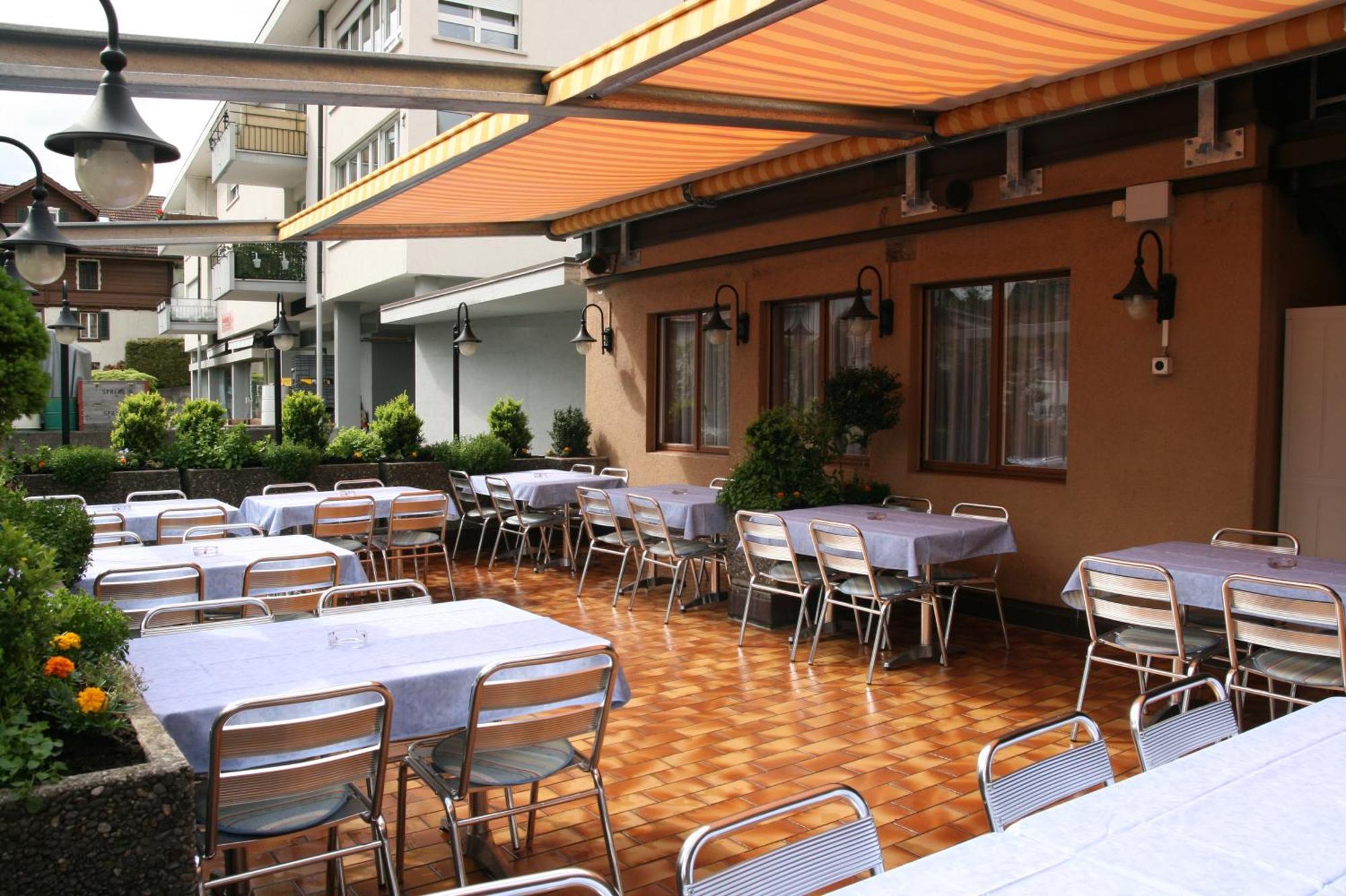 Hotel Glaernisch Hof 호르겐 외부 사진