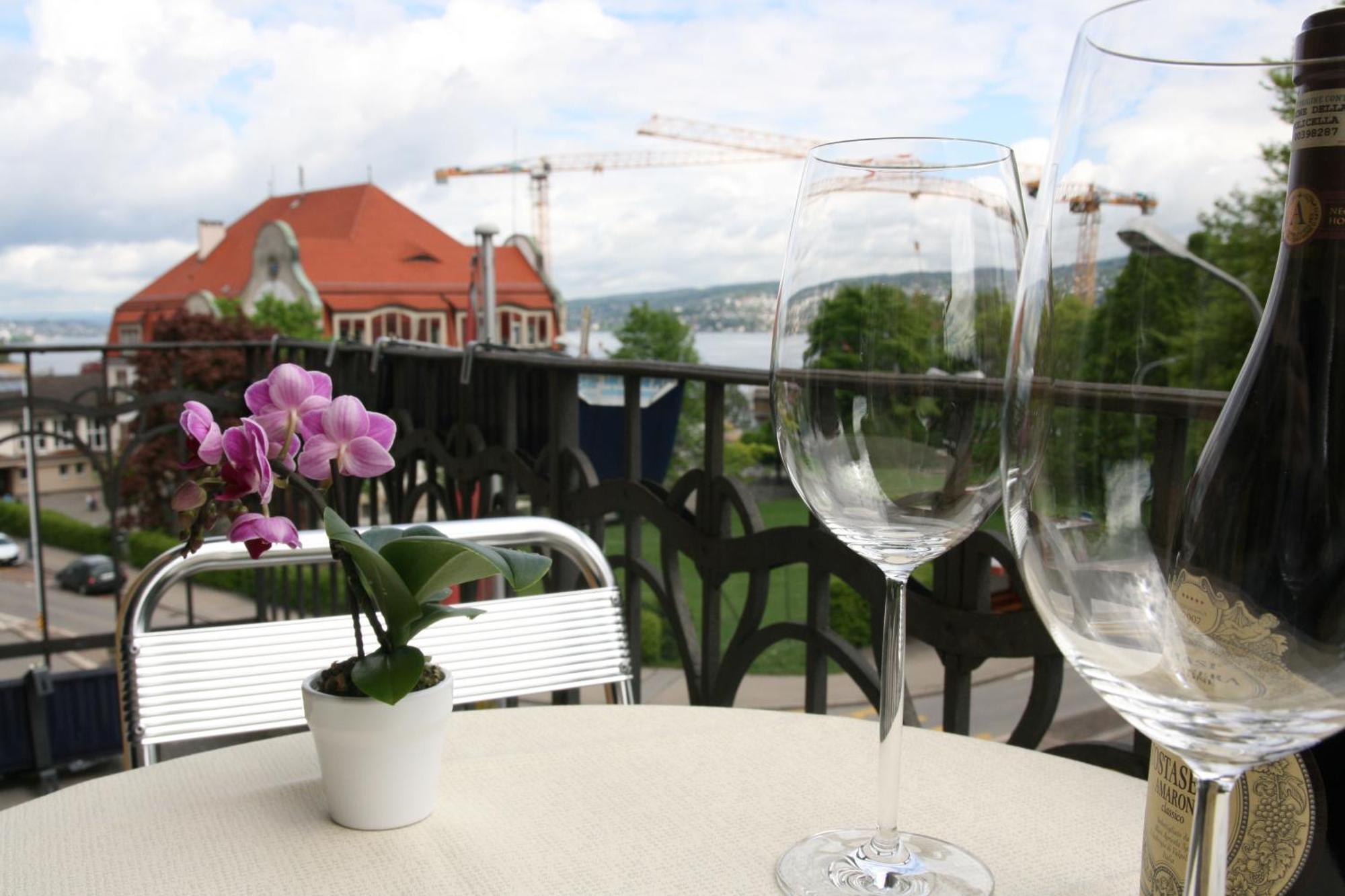 Hotel Glaernisch Hof 호르겐 외부 사진