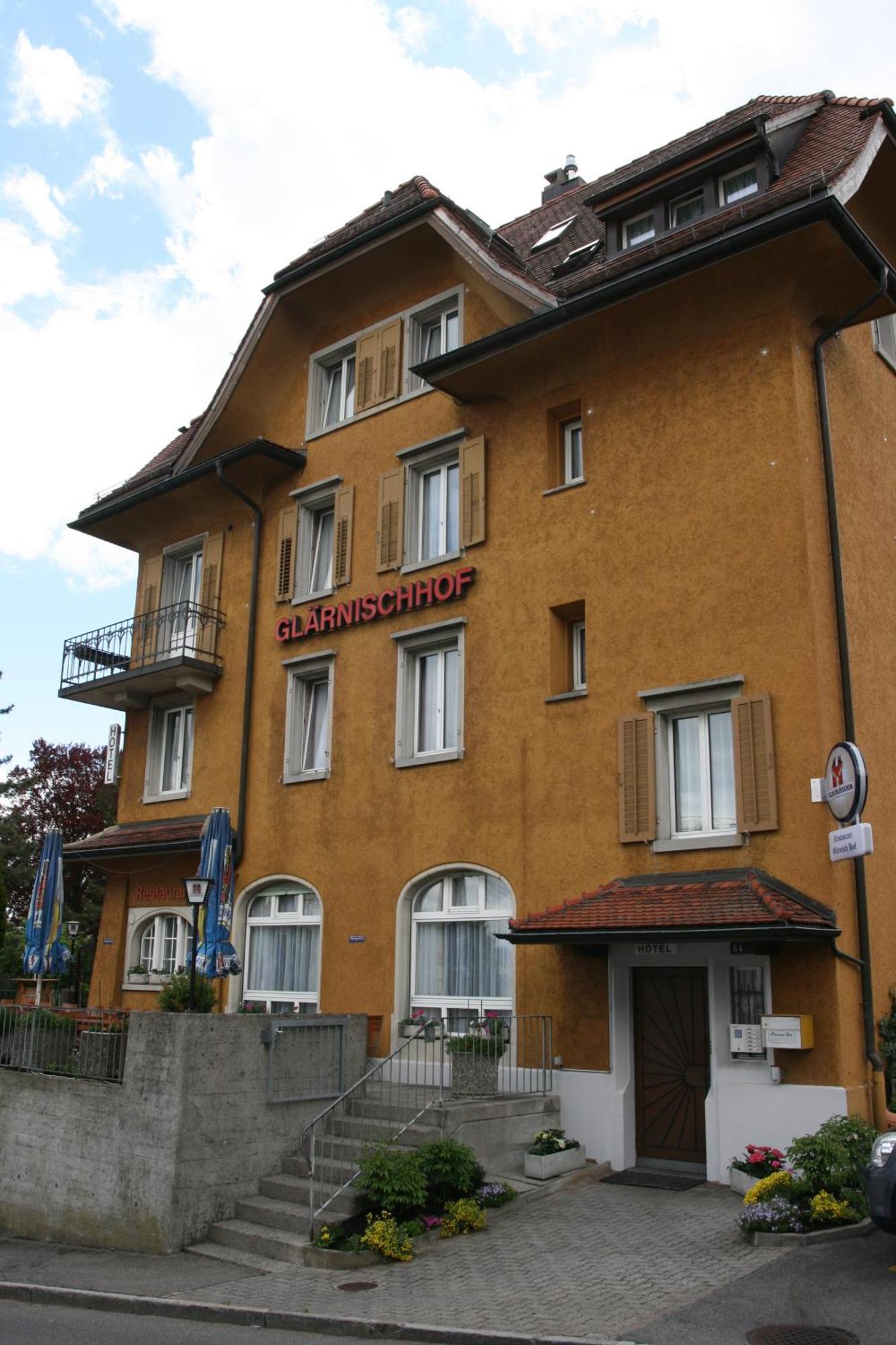 Hotel Glaernisch Hof 호르겐 외부 사진
