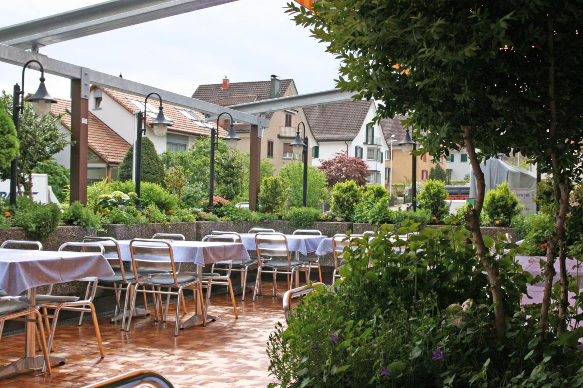 Hotel Glaernisch Hof 호르겐 외부 사진