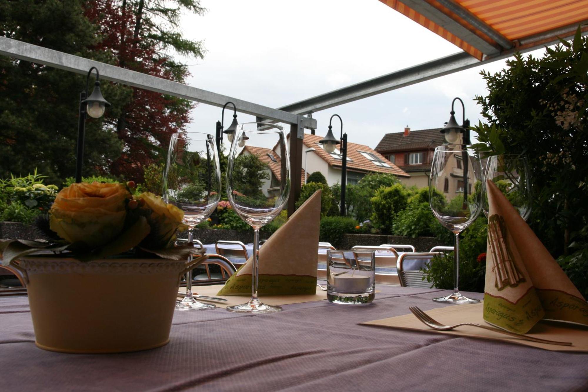 Hotel Glaernisch Hof 호르겐 외부 사진