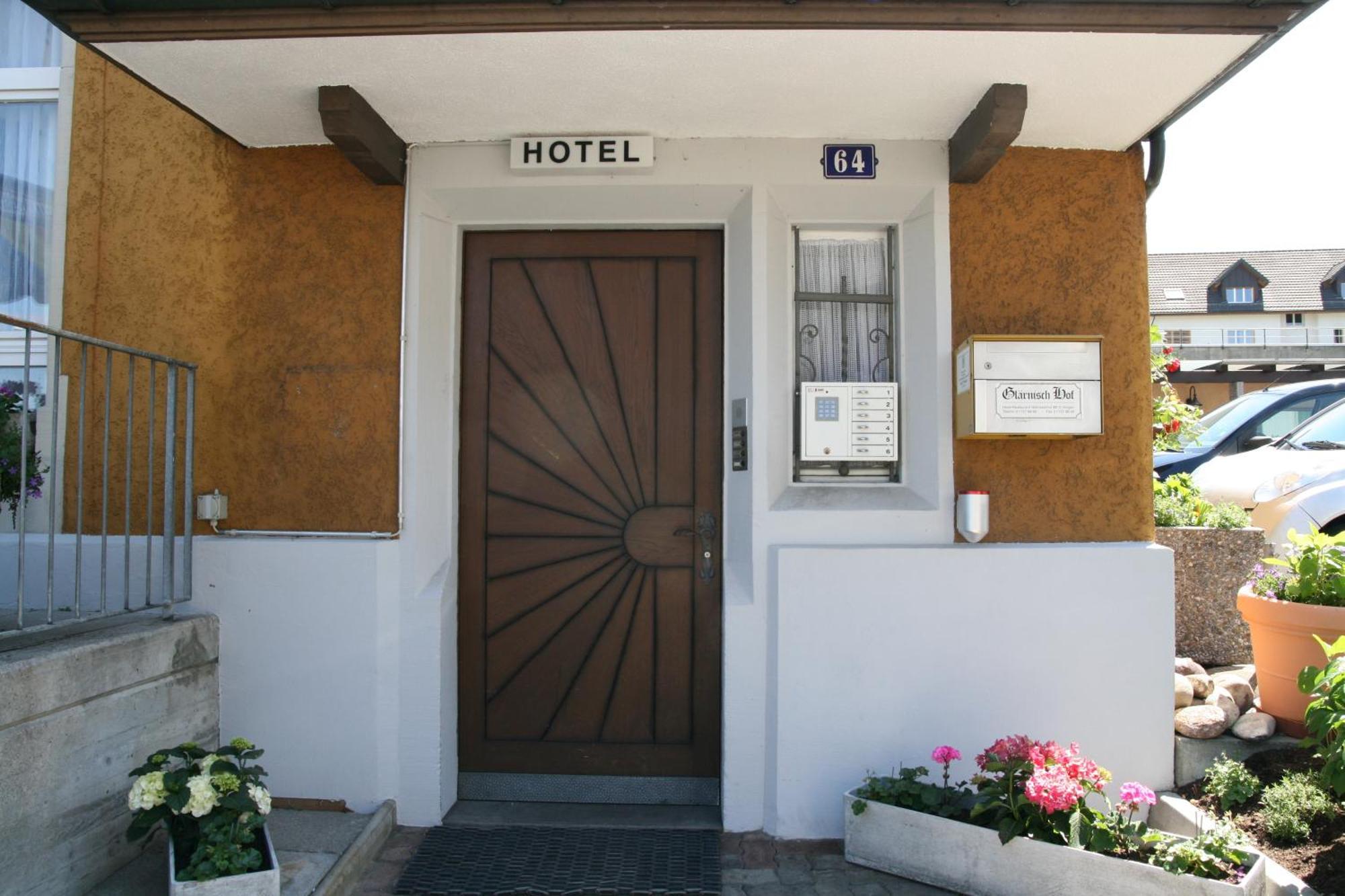 Hotel Glaernisch Hof 호르겐 외부 사진