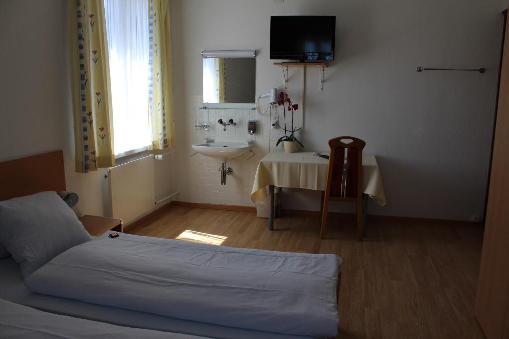 Hotel Glaernisch Hof 호르겐 객실 사진